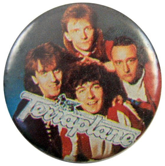 Terraplane - 'Group Dark' Button Badge