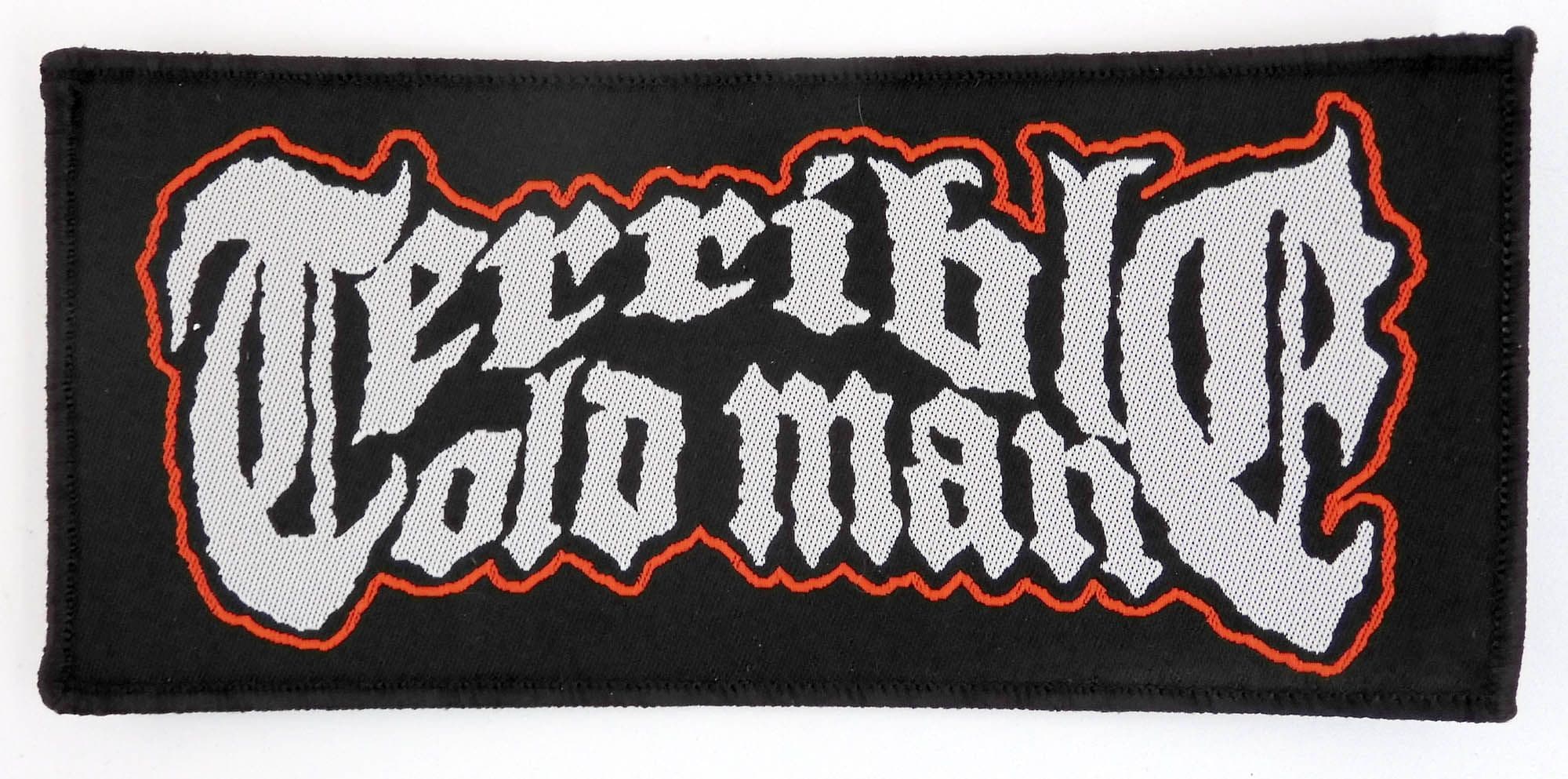 Terrible Old Man - 'Logo' Woven Patch