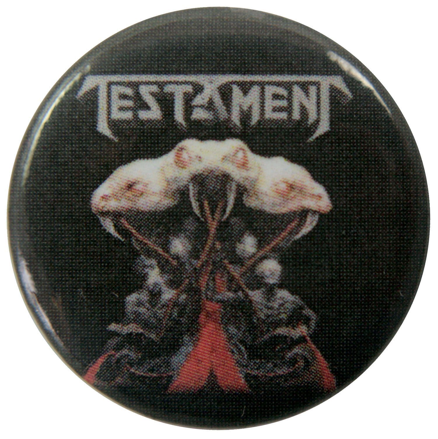 Testament - 'Brotherhood' Button Badge
