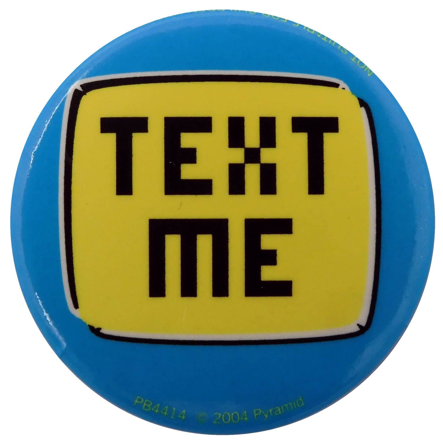 Text Me - Button Badge