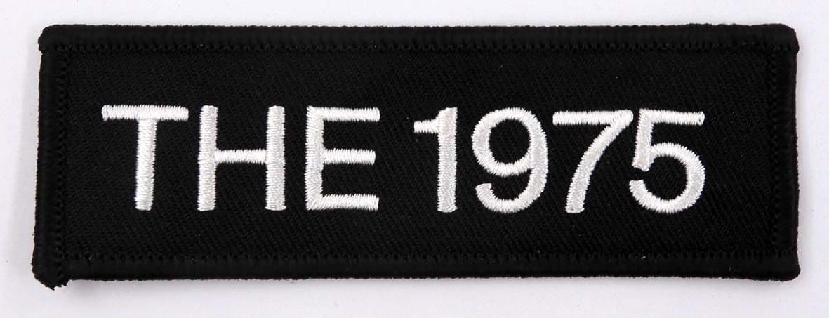 The 1975 - 'Name' Sew-on Patch