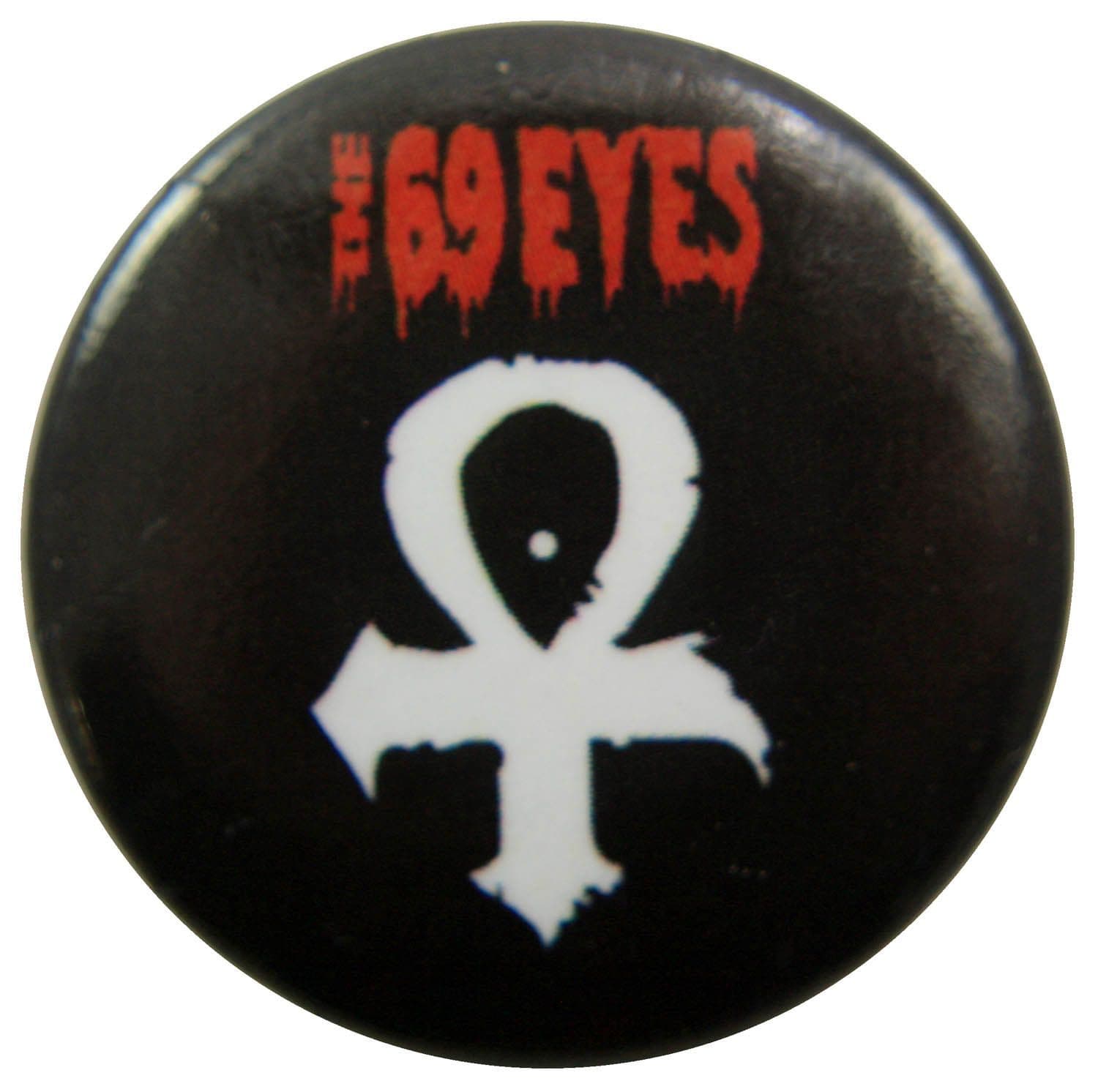 The 69 Eyes - 'Logo' Button Badge