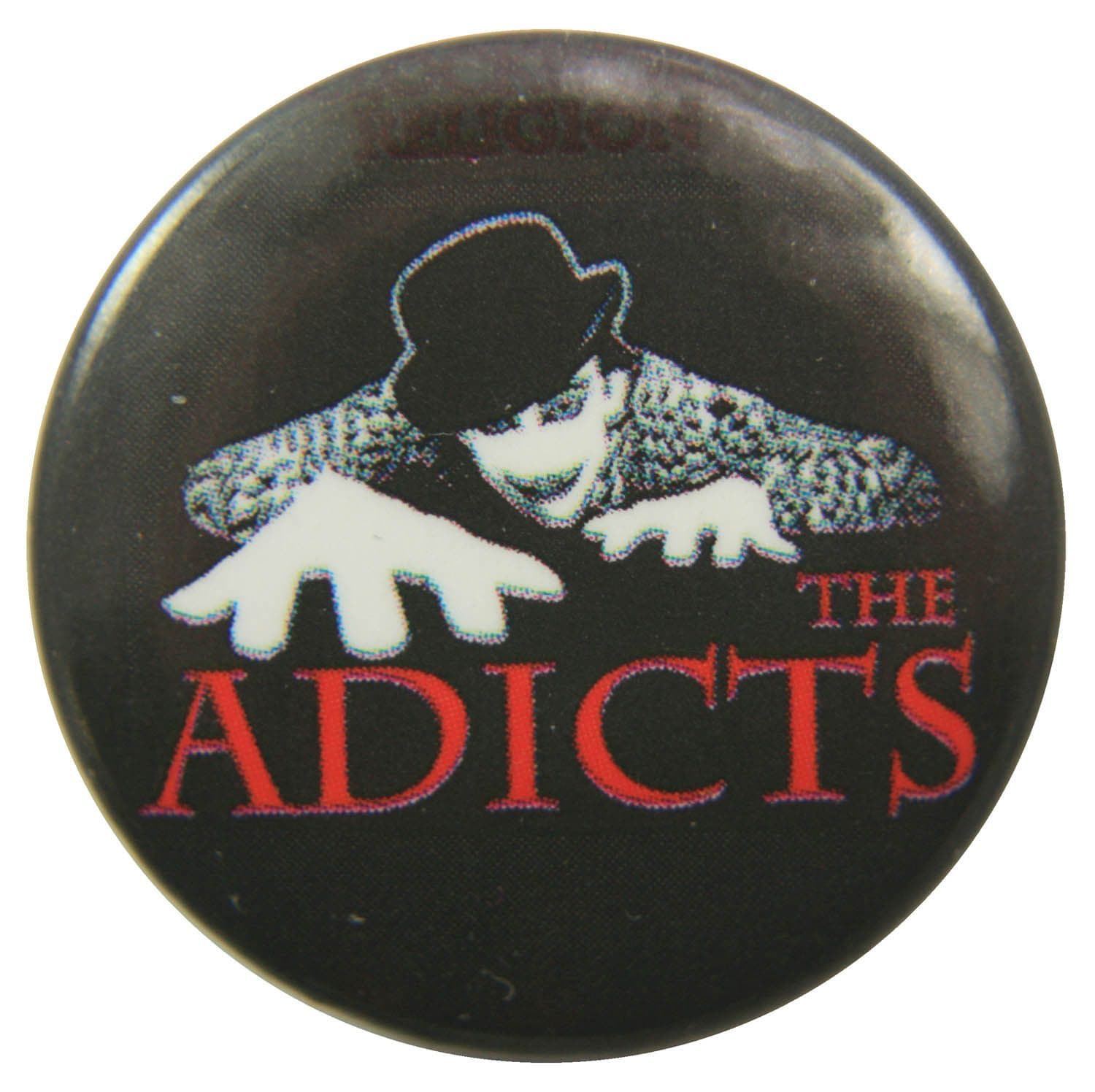 The Adicts - 'Clockwork' Button Badge