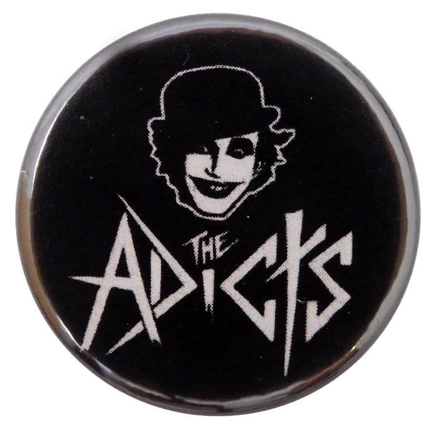The Adicts - 'Monkey' Button Badge