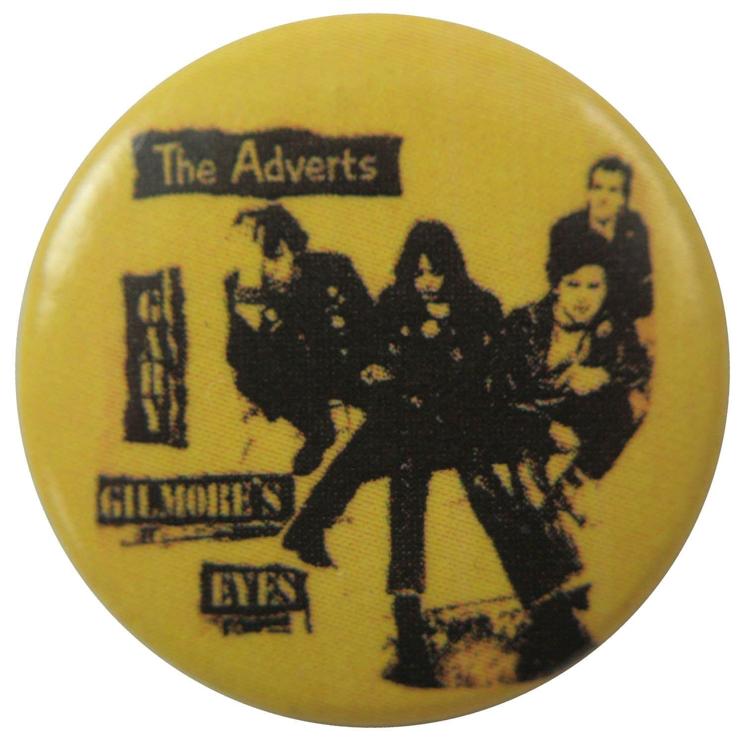 The Adverts - 'Gary Gilmore's Eyes' Button Badge