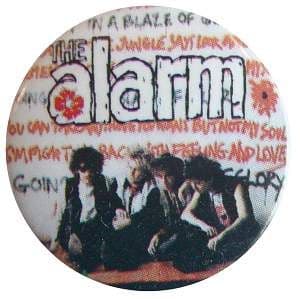 The Alarm - 'The Writing' Button Badge