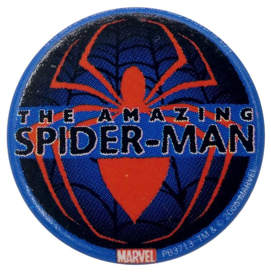 The Amazing Spider-Man - 'Logo' Button Badge