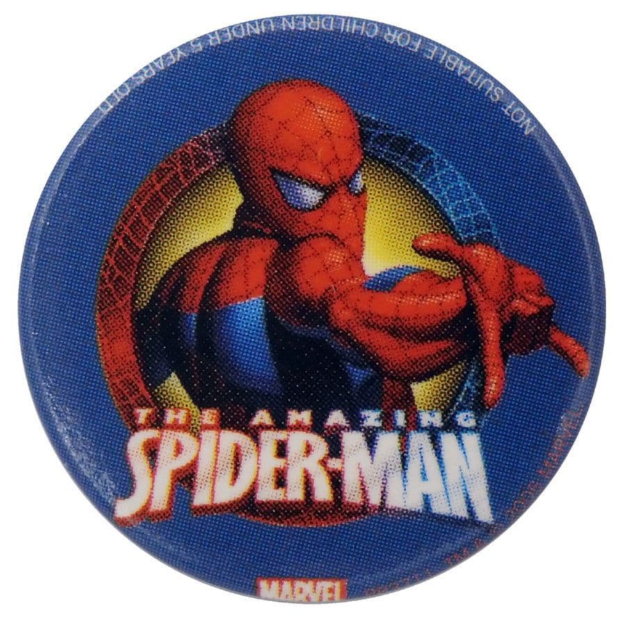 The Amazing Spider-Man - 'Shoot' Button Badge