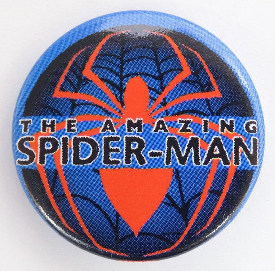 The Amazing Spider-Man - 'Spider' Large Button Badge