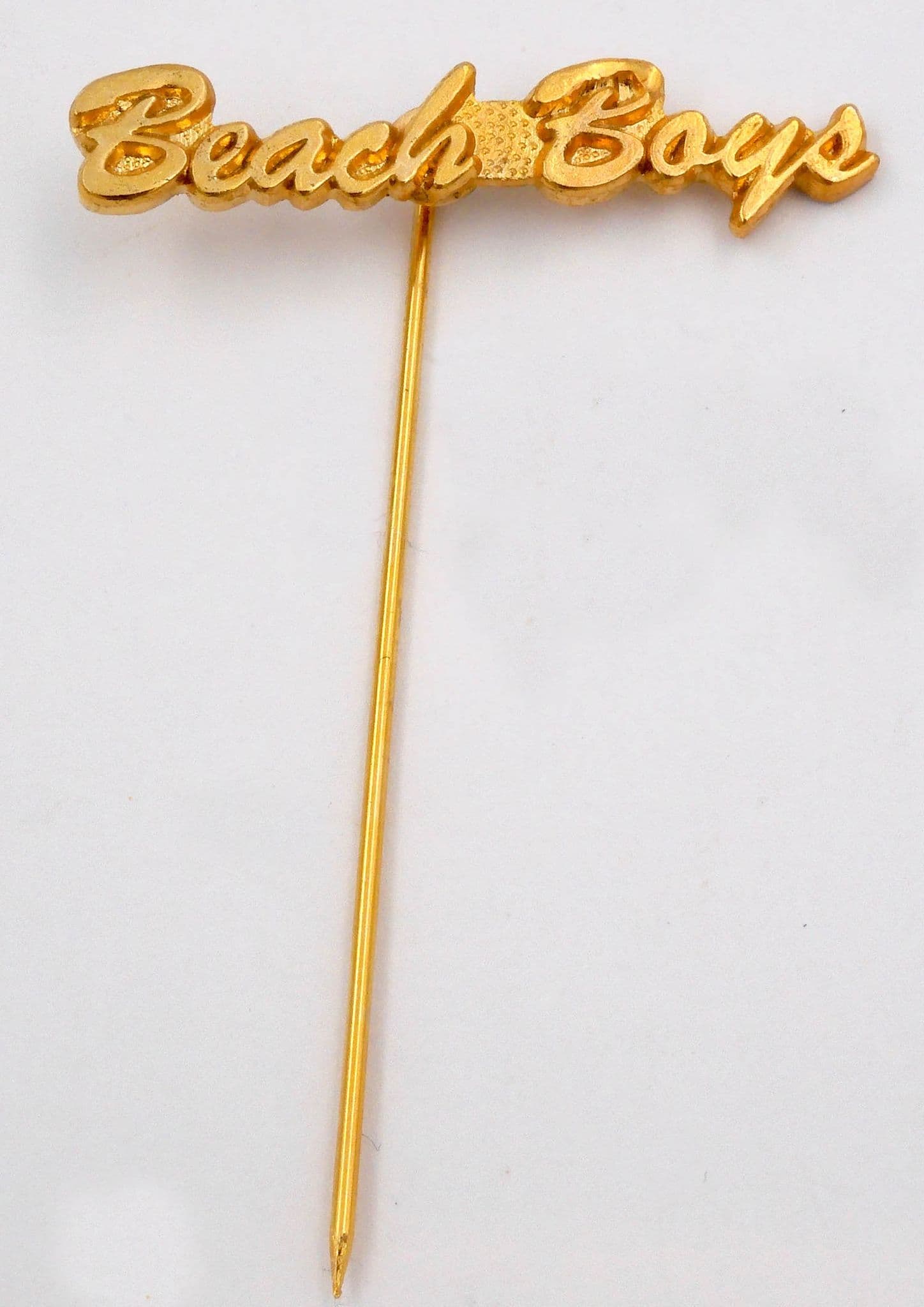 The Beach Boys - 'Logo' Metal Lapel Badge