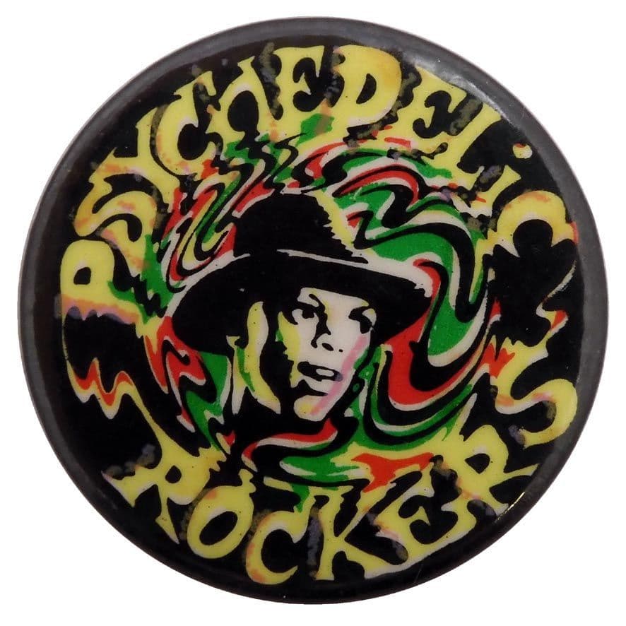 The Beat - 'Psychedelic Rockers' Button Badge