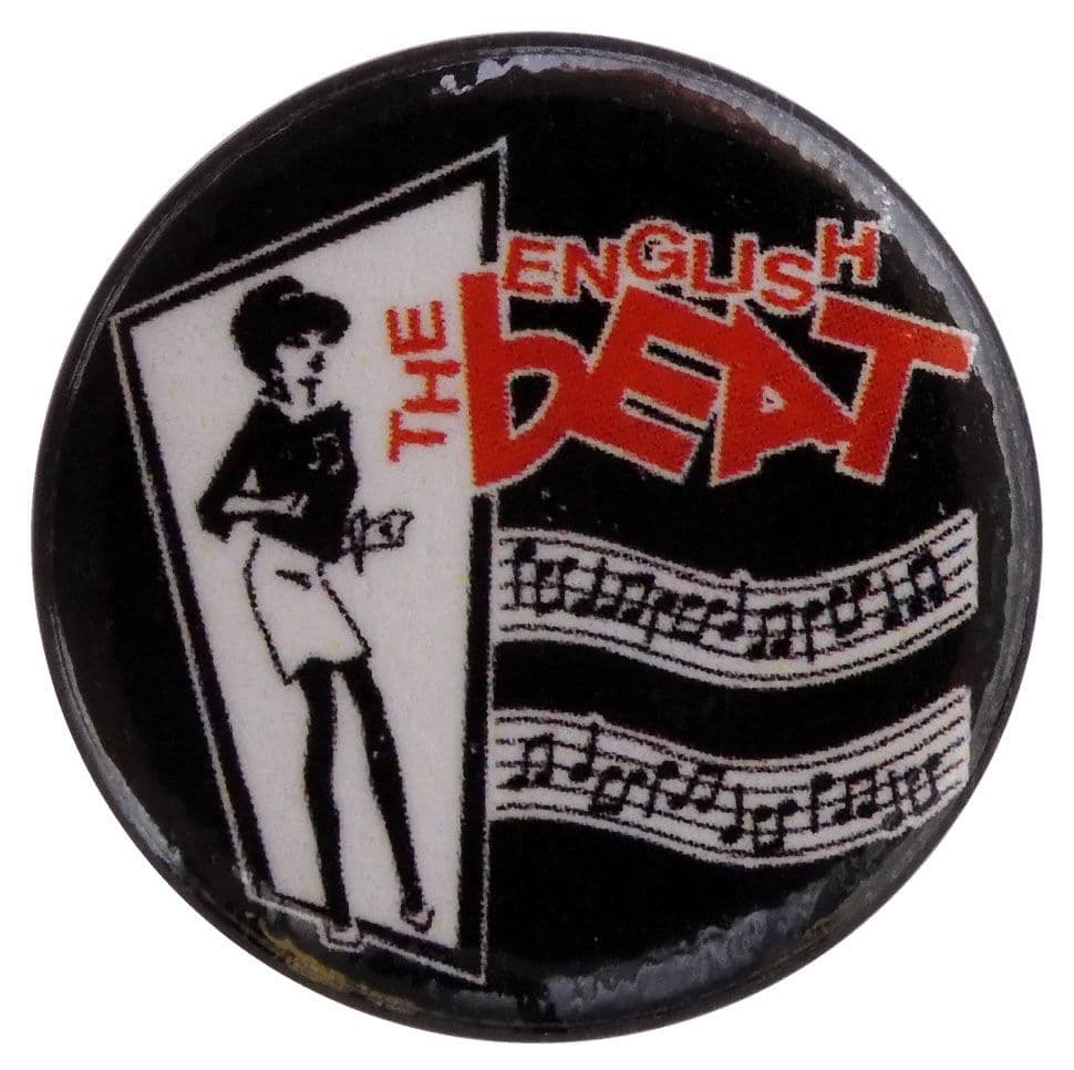 The Beat - 'The English Beat' Button Badge