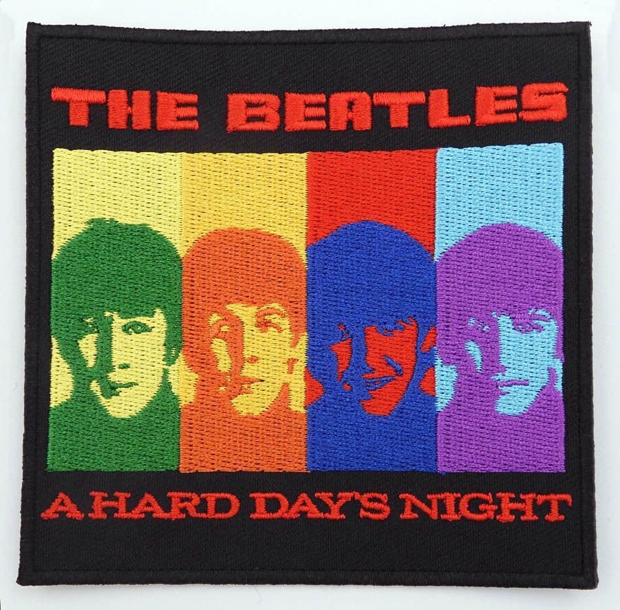 The Beatles - 'A Hard Day's Night' Patch
