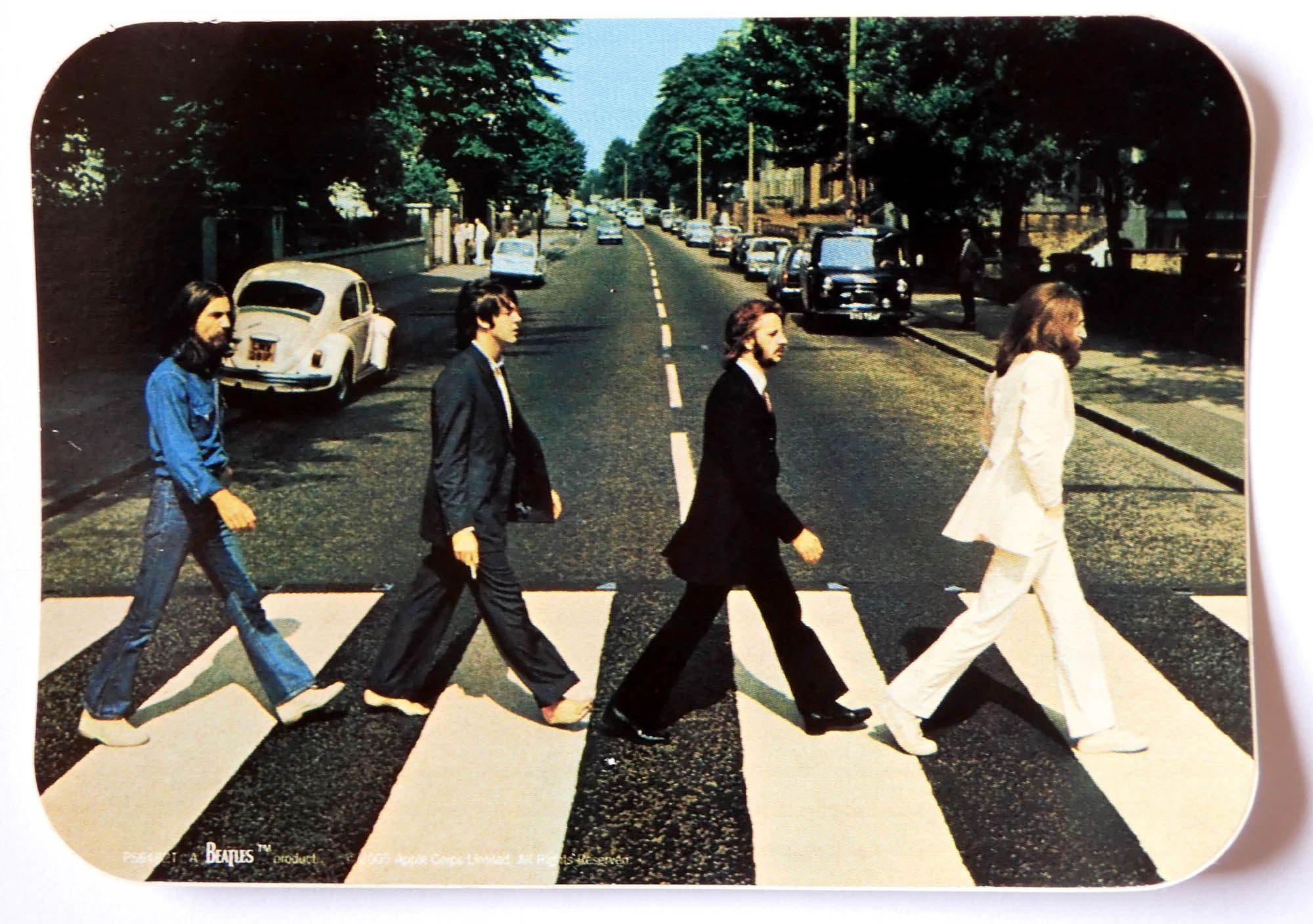 The Beatles - 'Abbey Road' Sticker