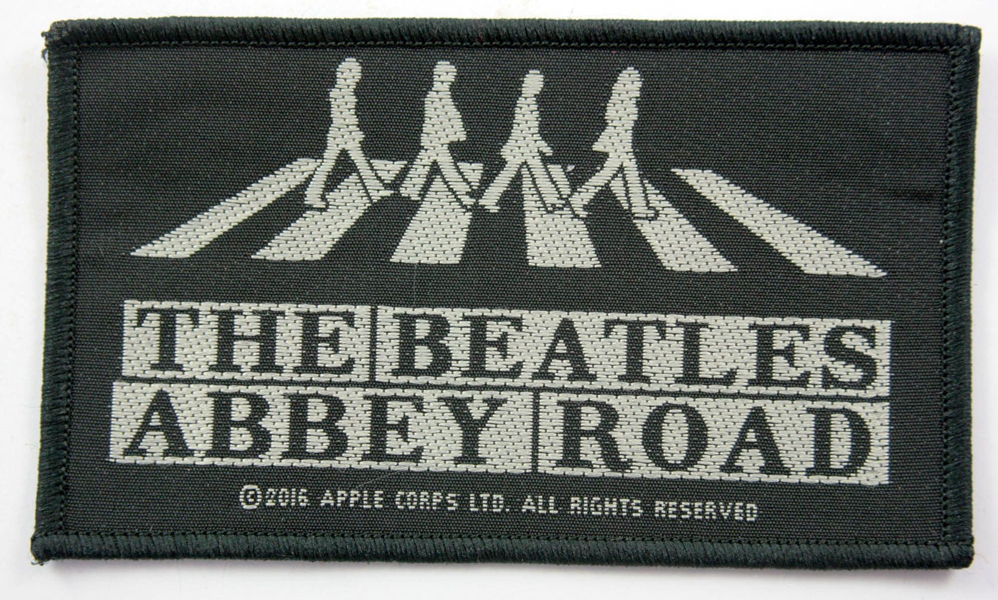 The Beatles - 'Abbey Road' Woven Patch