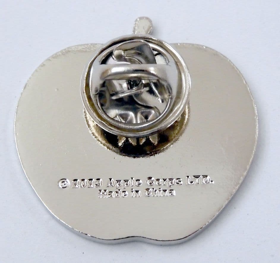 The Beatles - 'Apple Logo' Enamel Badge