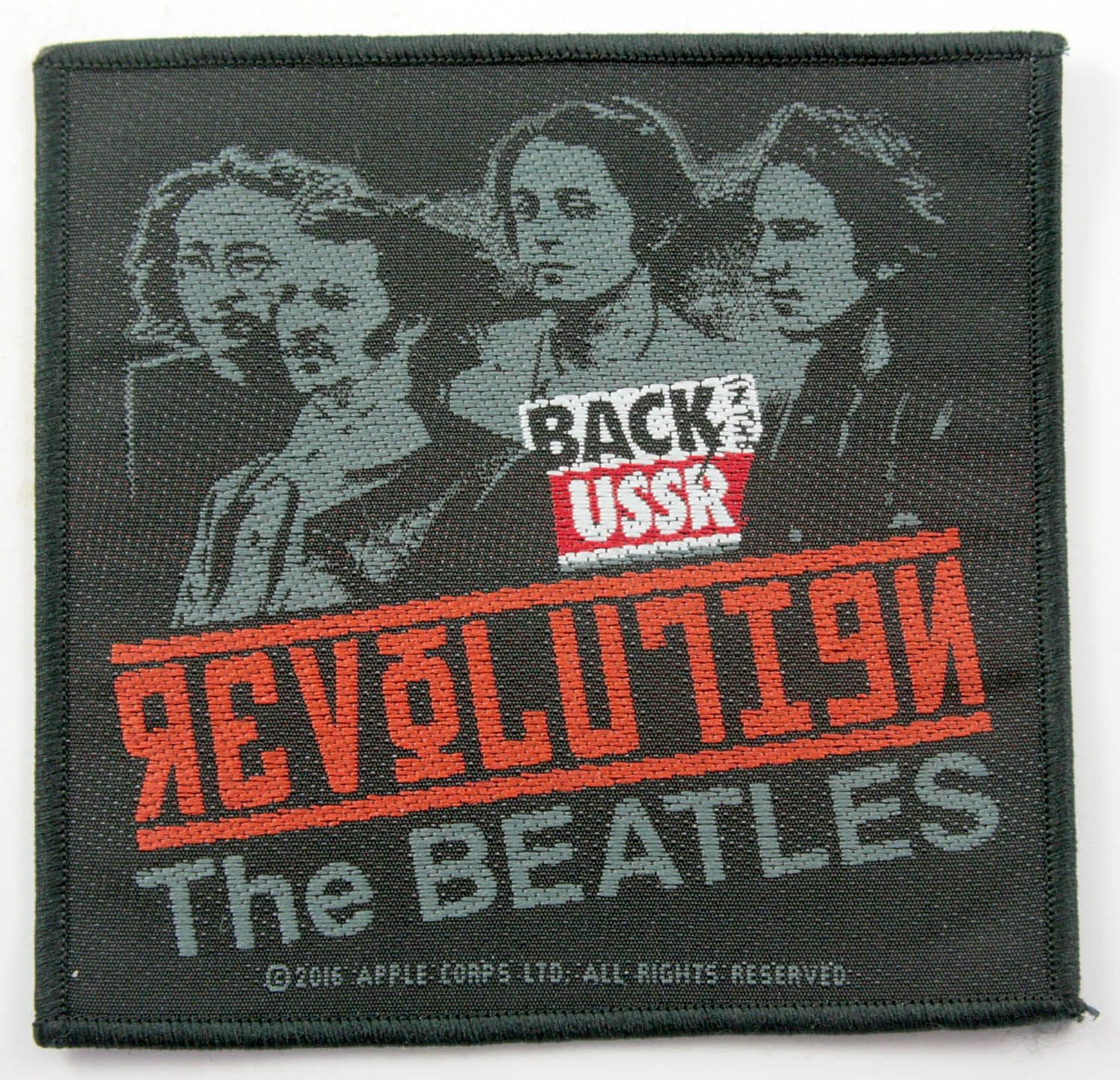 The Beatles - 'Back in the USSR' Woven Patch