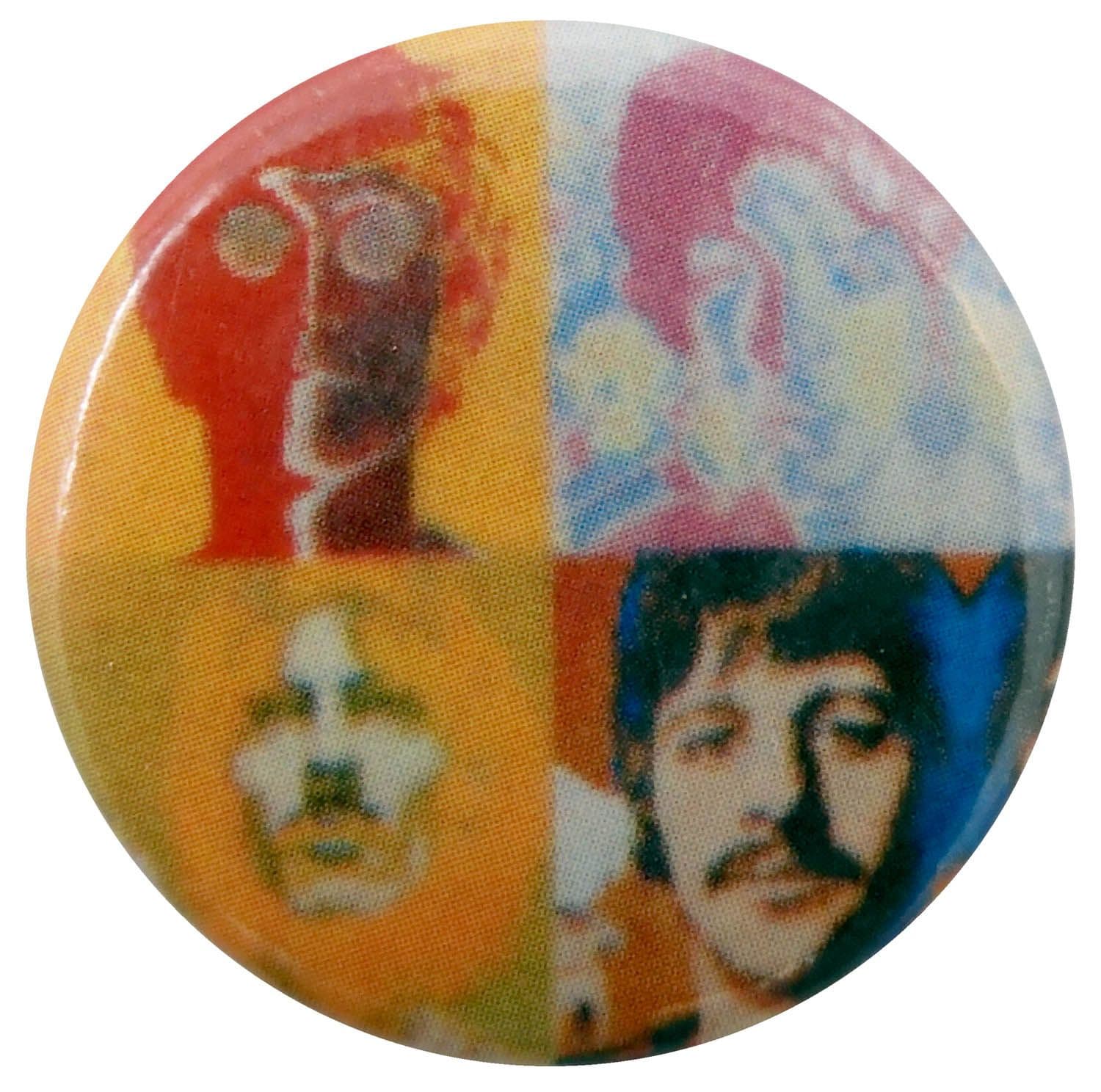 The Beatles - 'Band (Richard Avedon Design)' Button Badge