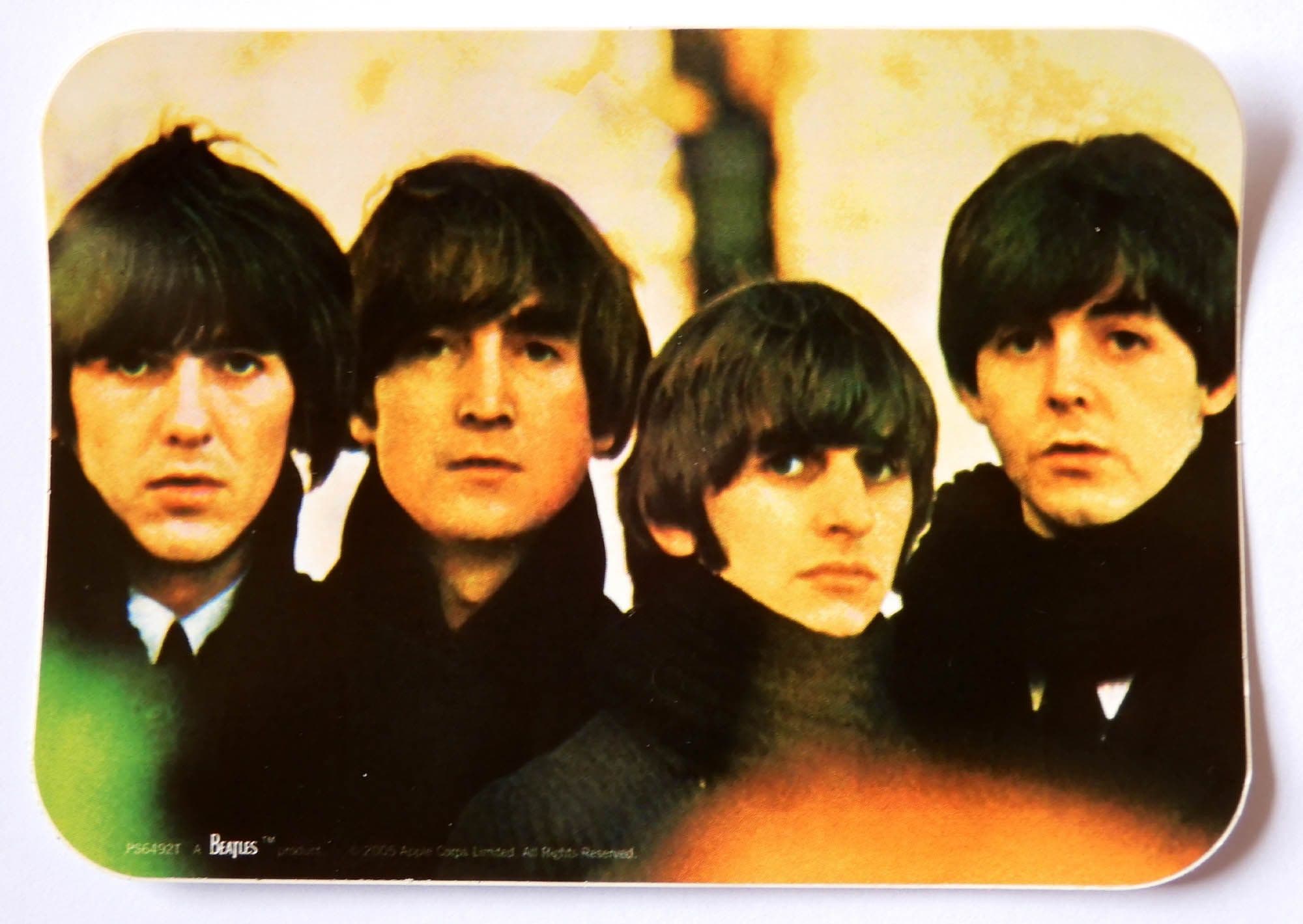The Beatles - 'Beatles For Sale' Sticker