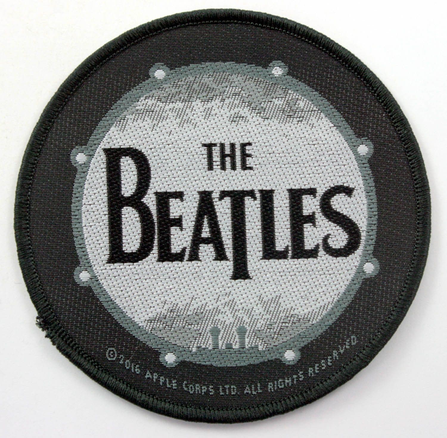 The Beatles - 'Drum' Woven Patch