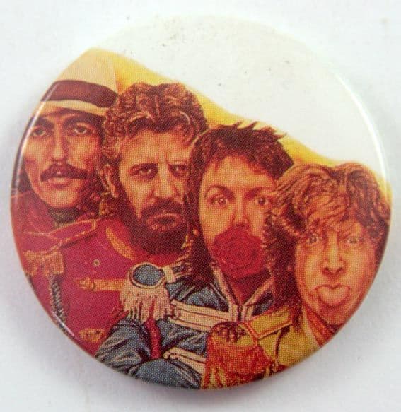 The Beatles - 'Group' 32mm Badge