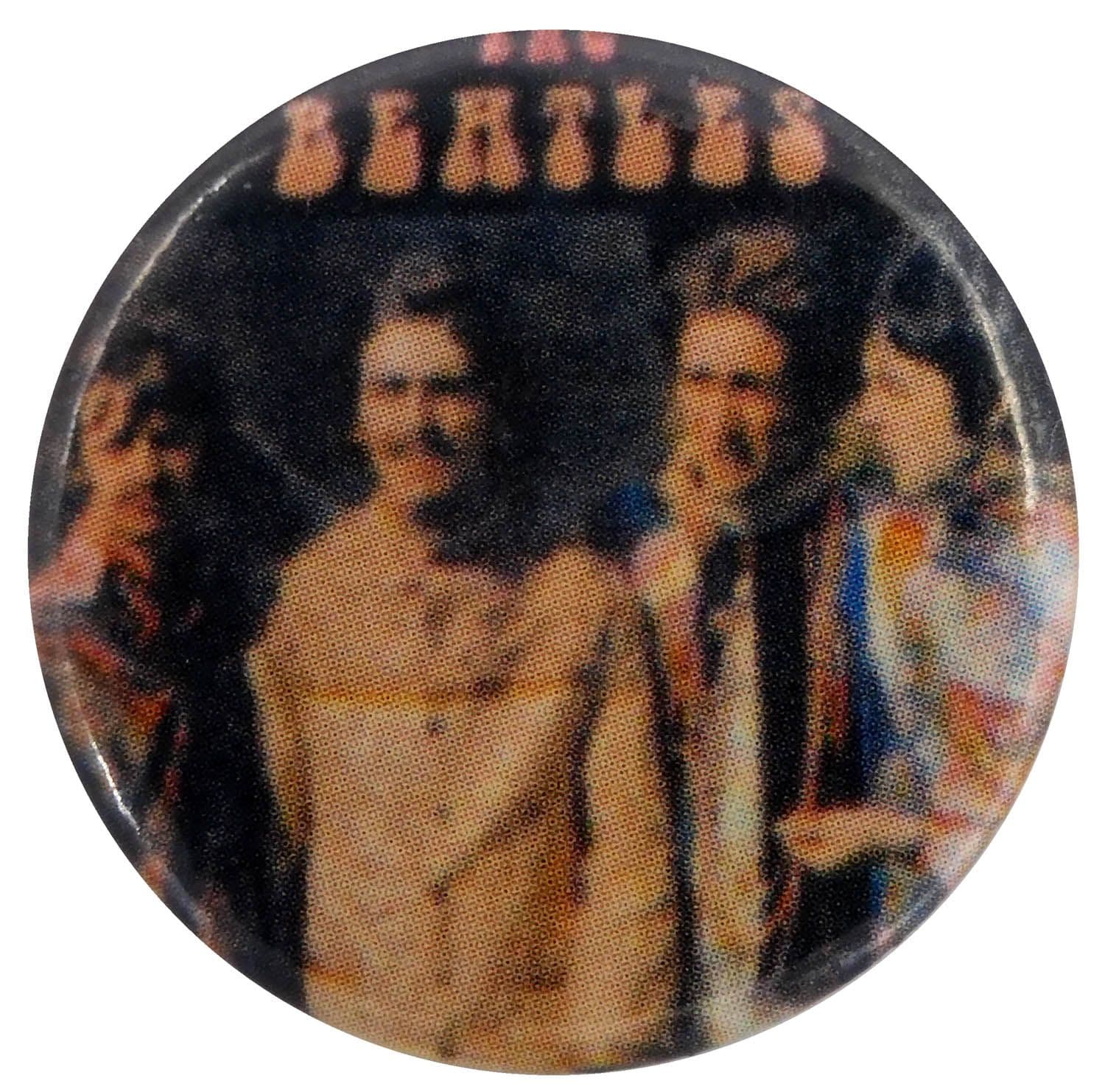 The Beatles - 'Group Dark' Button Badge