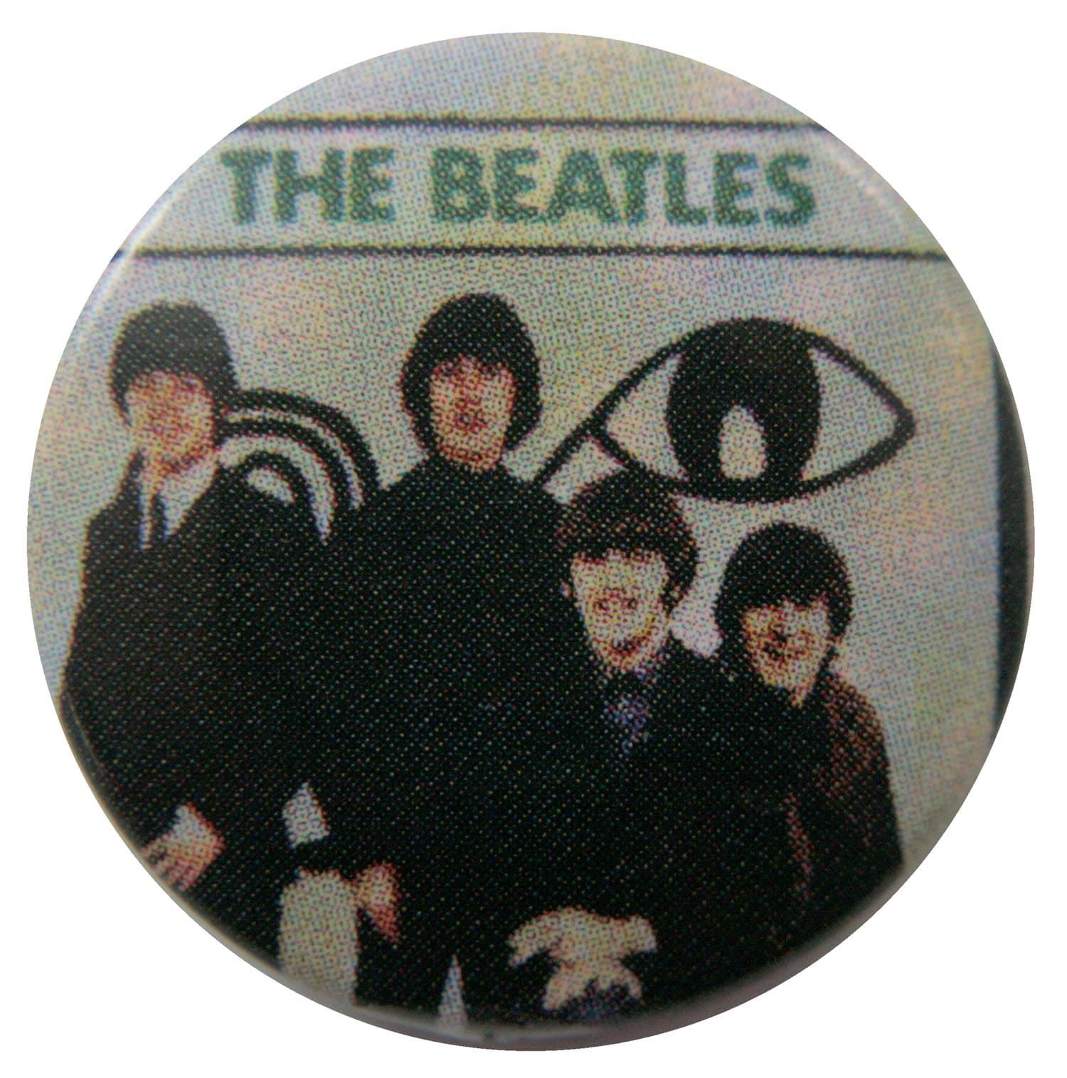 The Beatles - 'Group Eye' Button Badge