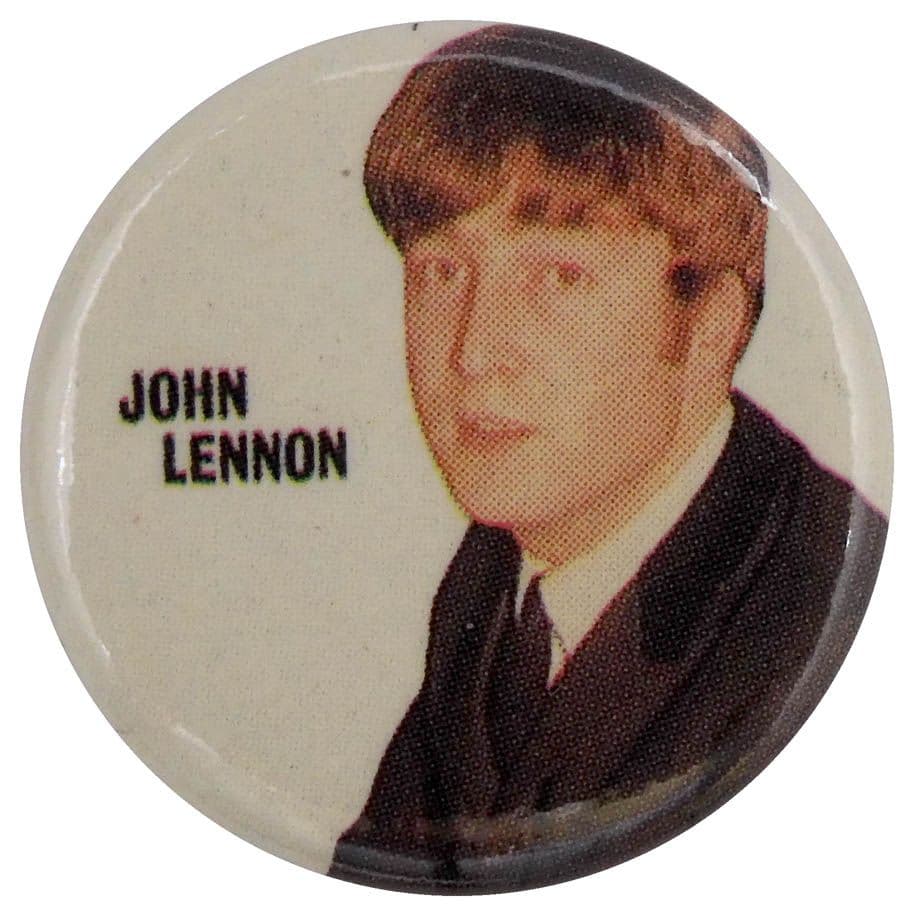 The Beatles - 'John Lennon' Button Badge