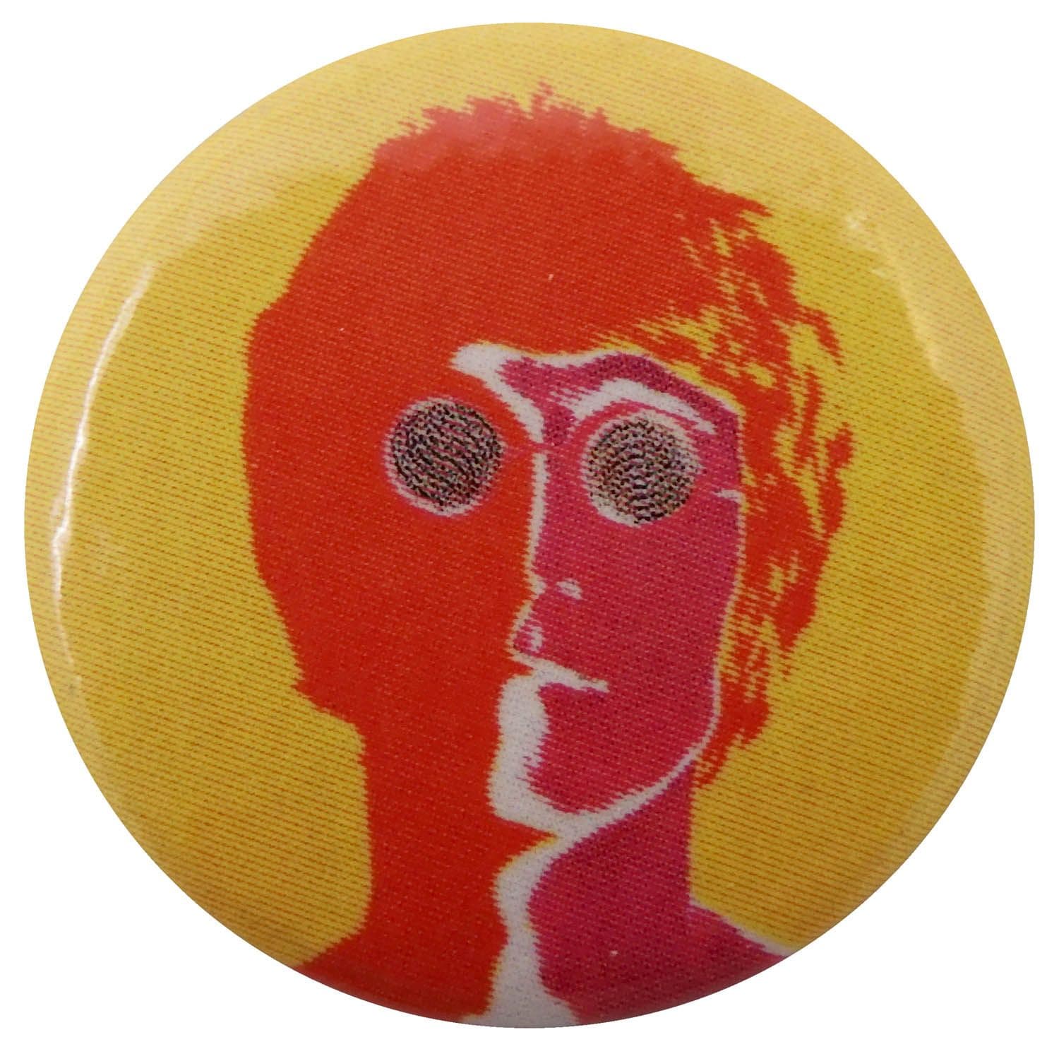 The Beatles - 'John (Richard Avedon Design)' Button Badge