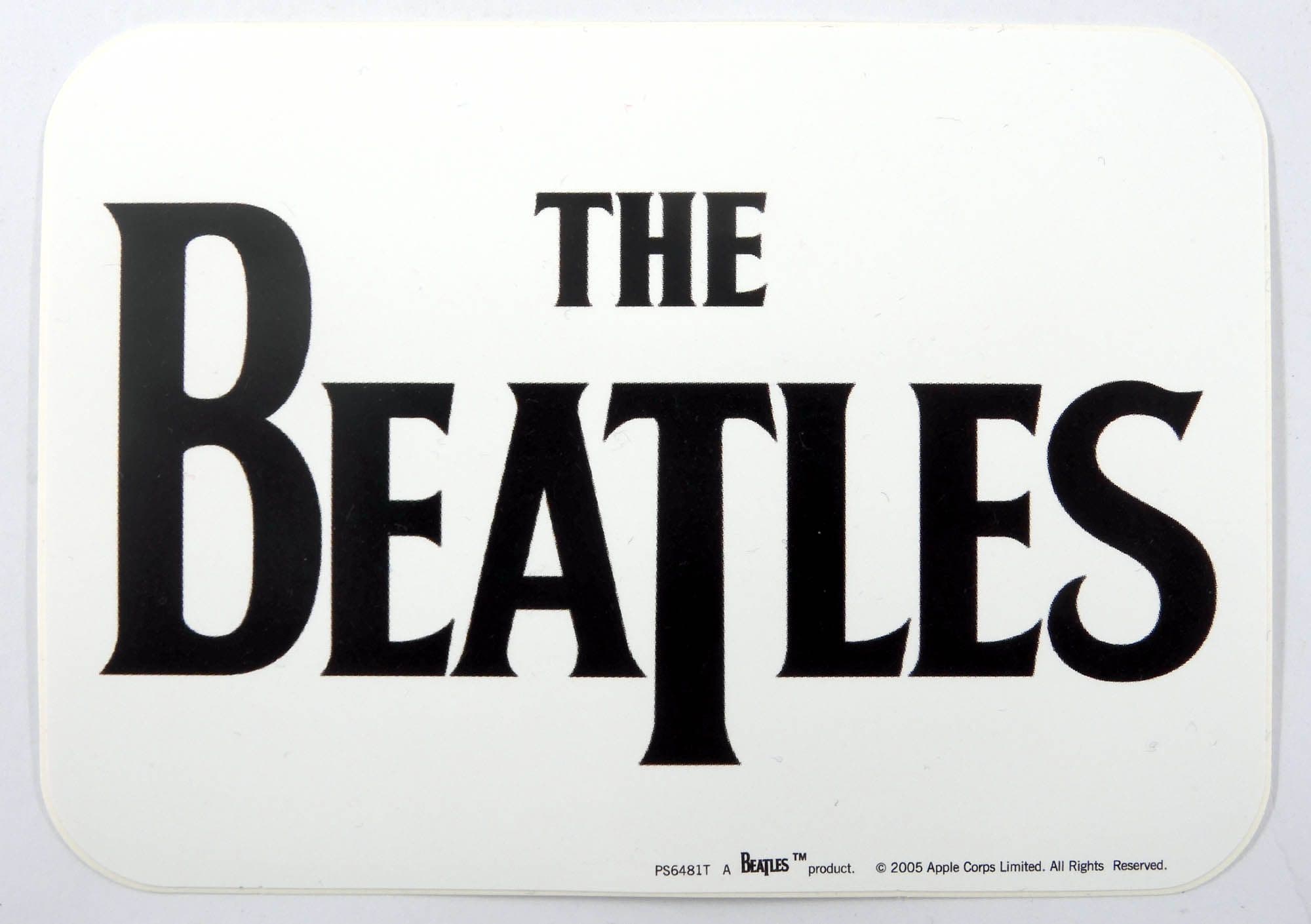 The Beatles - 'Logo' Sticker