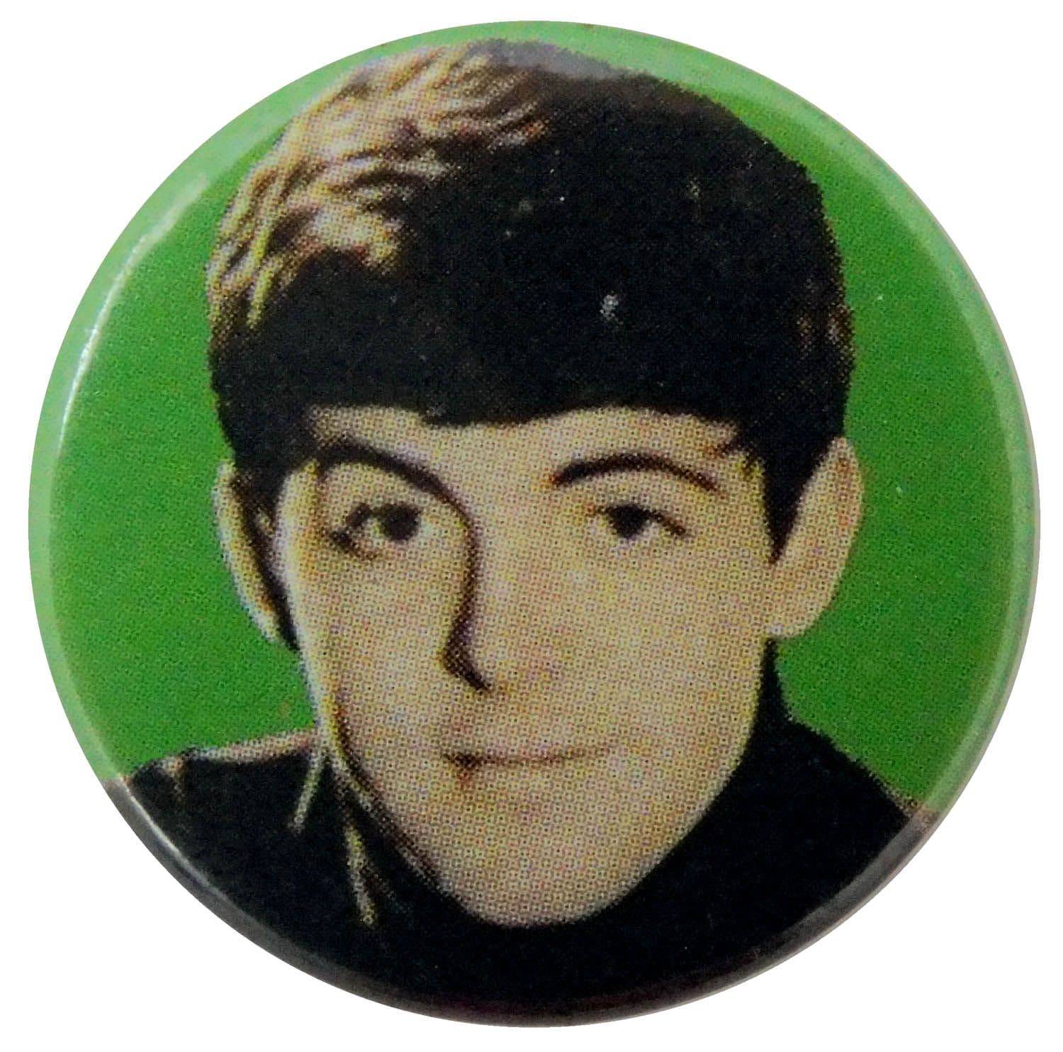 The Beatles - 'Paul Green' Button Badge