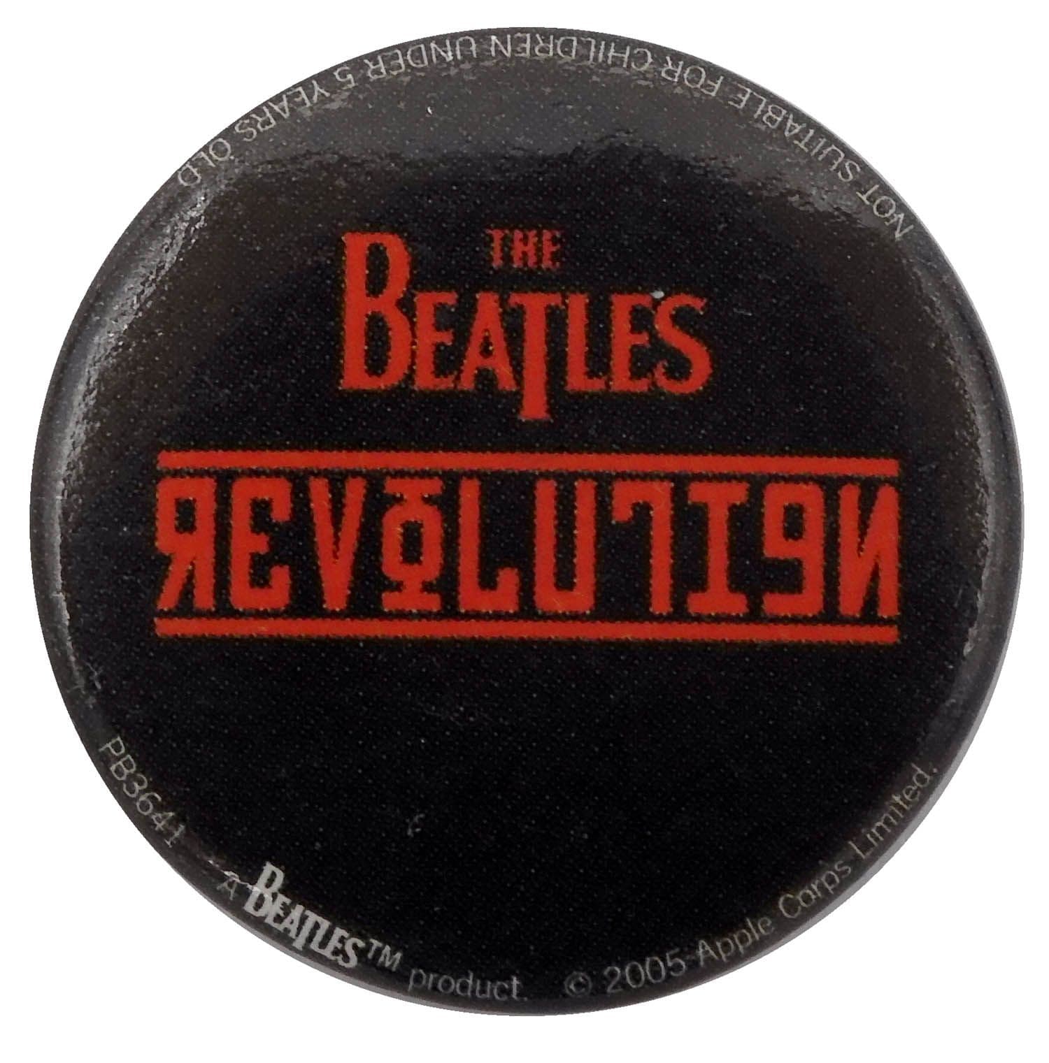 The Beatles - 'Revolution' Button Badge