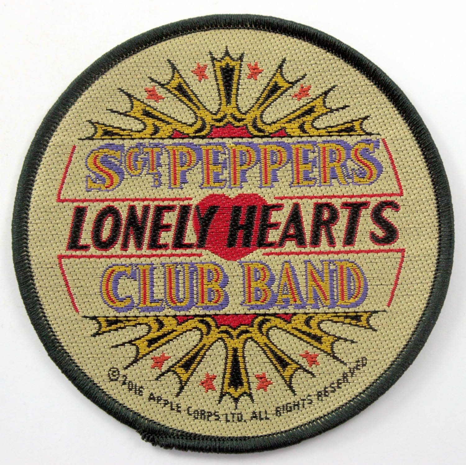 The Beatles - 'Sgt Peppers Lonely Hearts  Club Band' Woven Patch