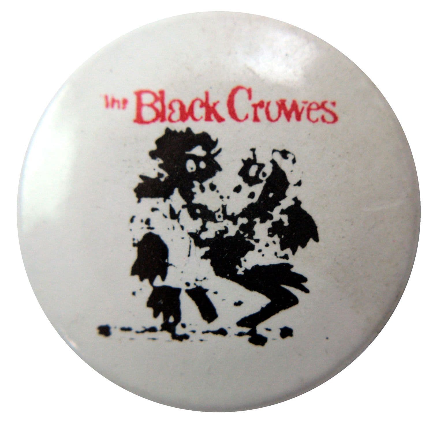 The Black Crowes - 'Crows White' Button Badge