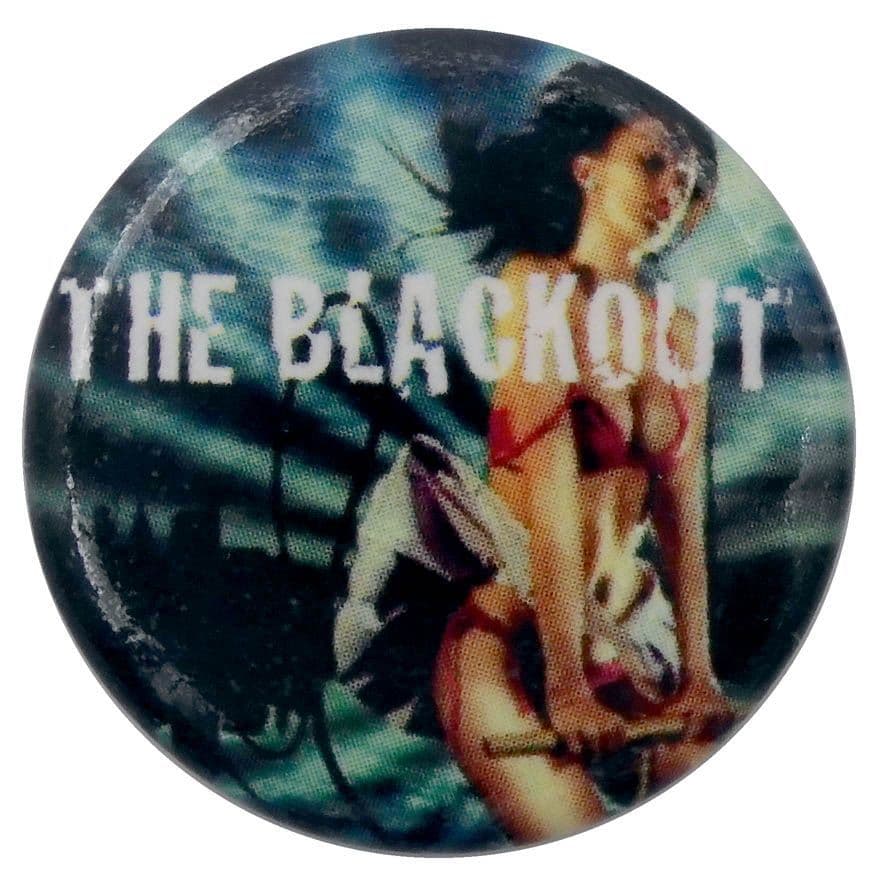 The Blackout - 'We Are Dynamite' Button Badge