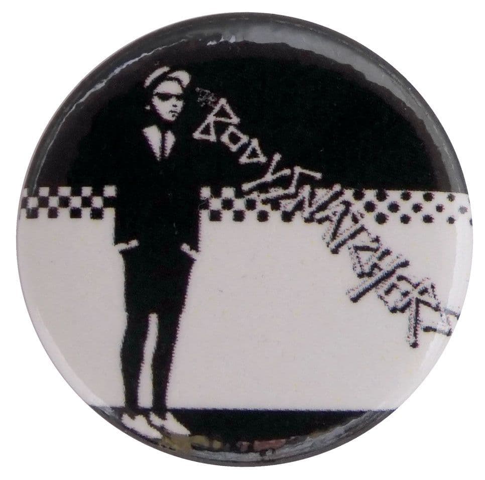 The Bodysnatchers - 'Rude Boy' Button Badge