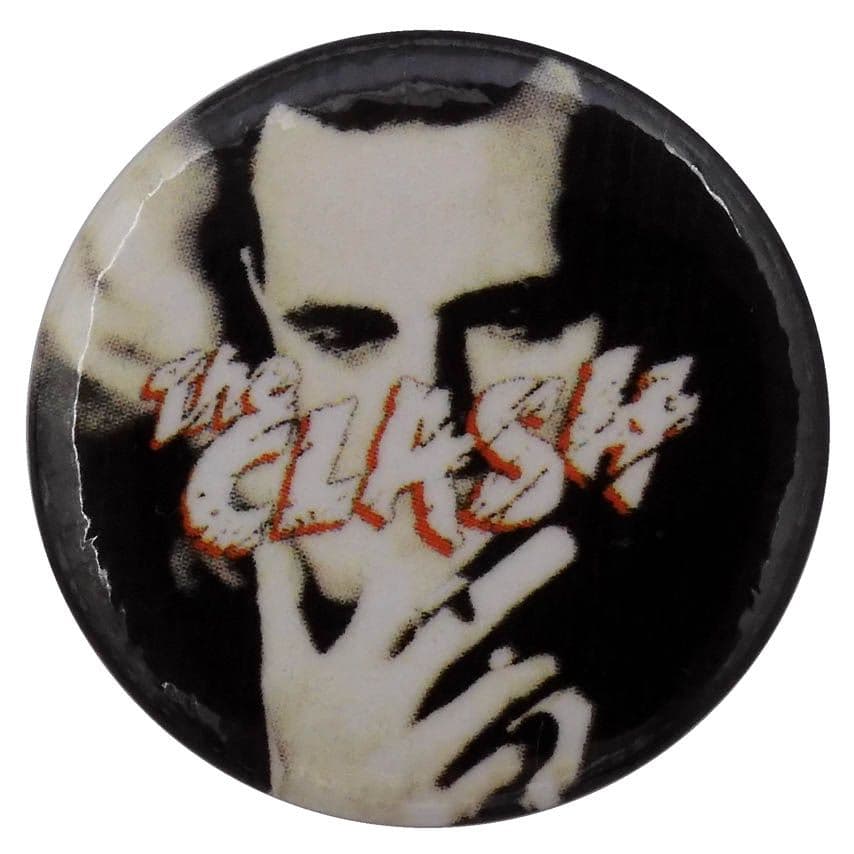 The Clash - 'Bank Robber' Button Badge