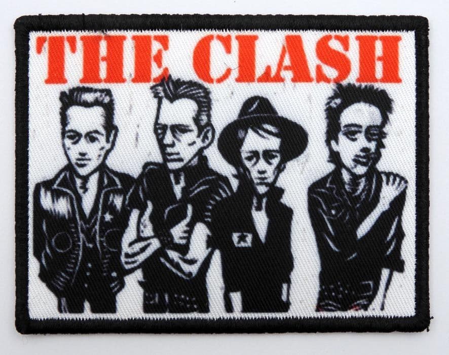 The Clash - 'Caricatures' Printed Patch
