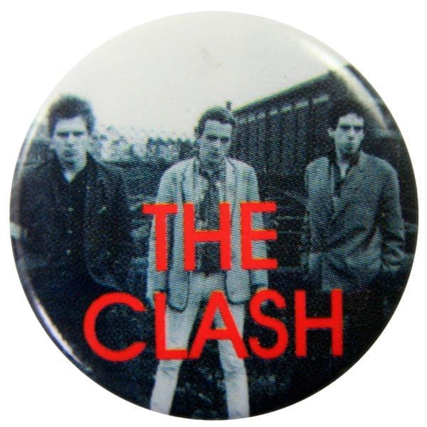 The Clash - 'Group Train' Button Badge