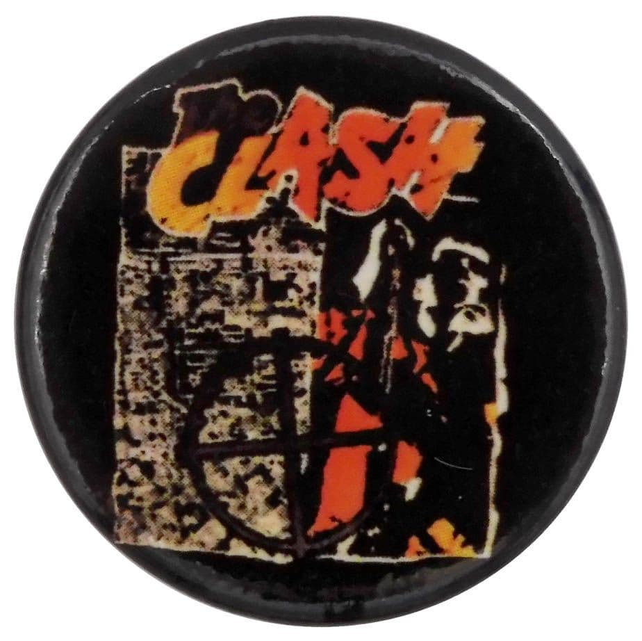 The Clash - 'Joe Target' Button Badge