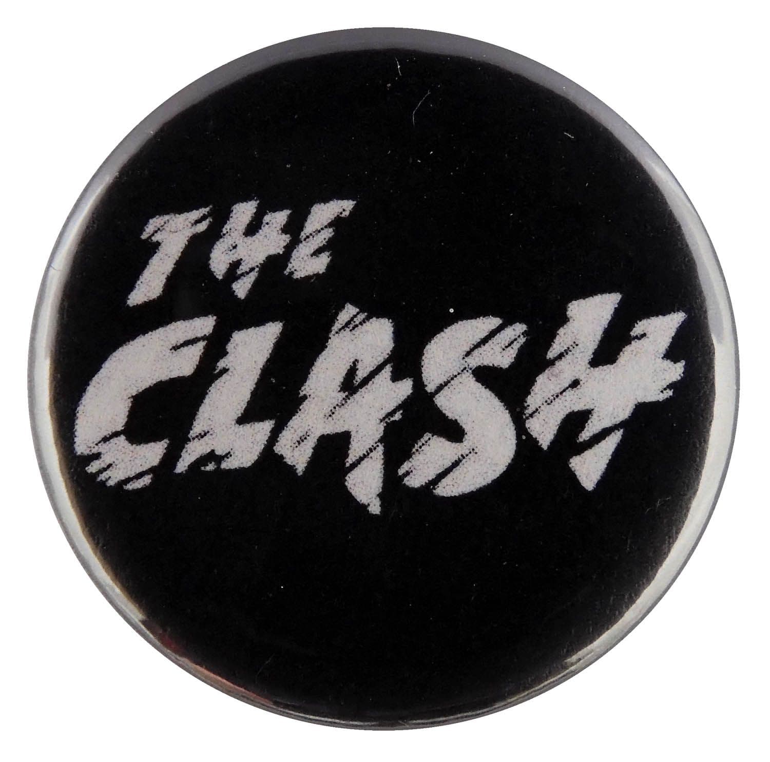 The Clash - 'Logo' Button Badge