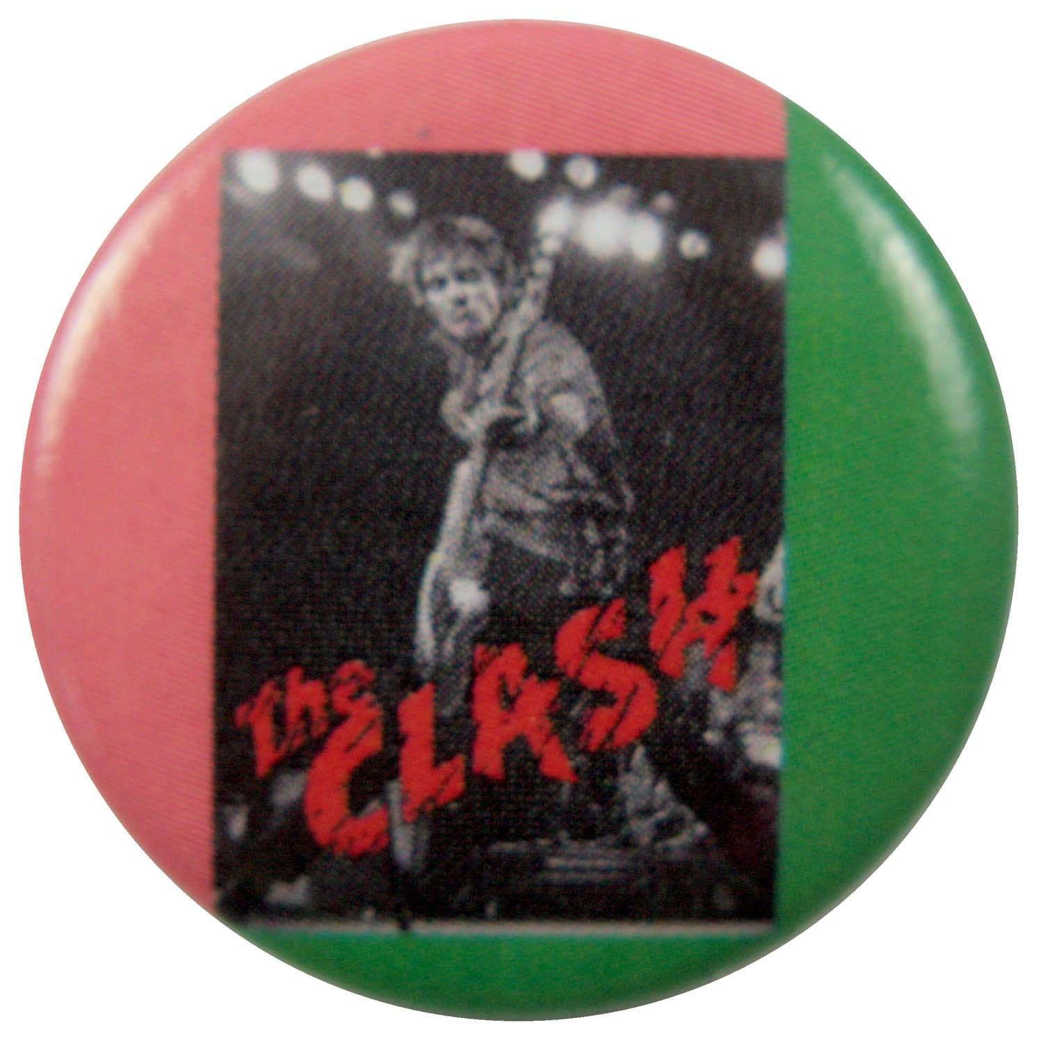The Clash - 'Paul Simonon' Button Badge