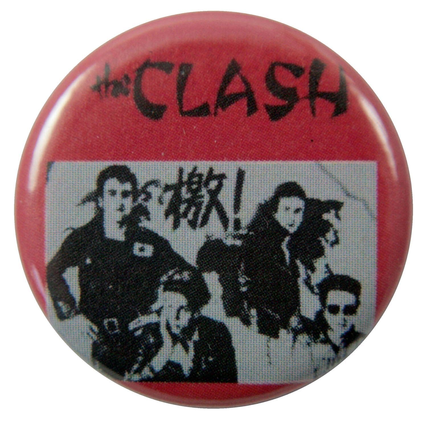 The Clash - 'Red China' Button Badge