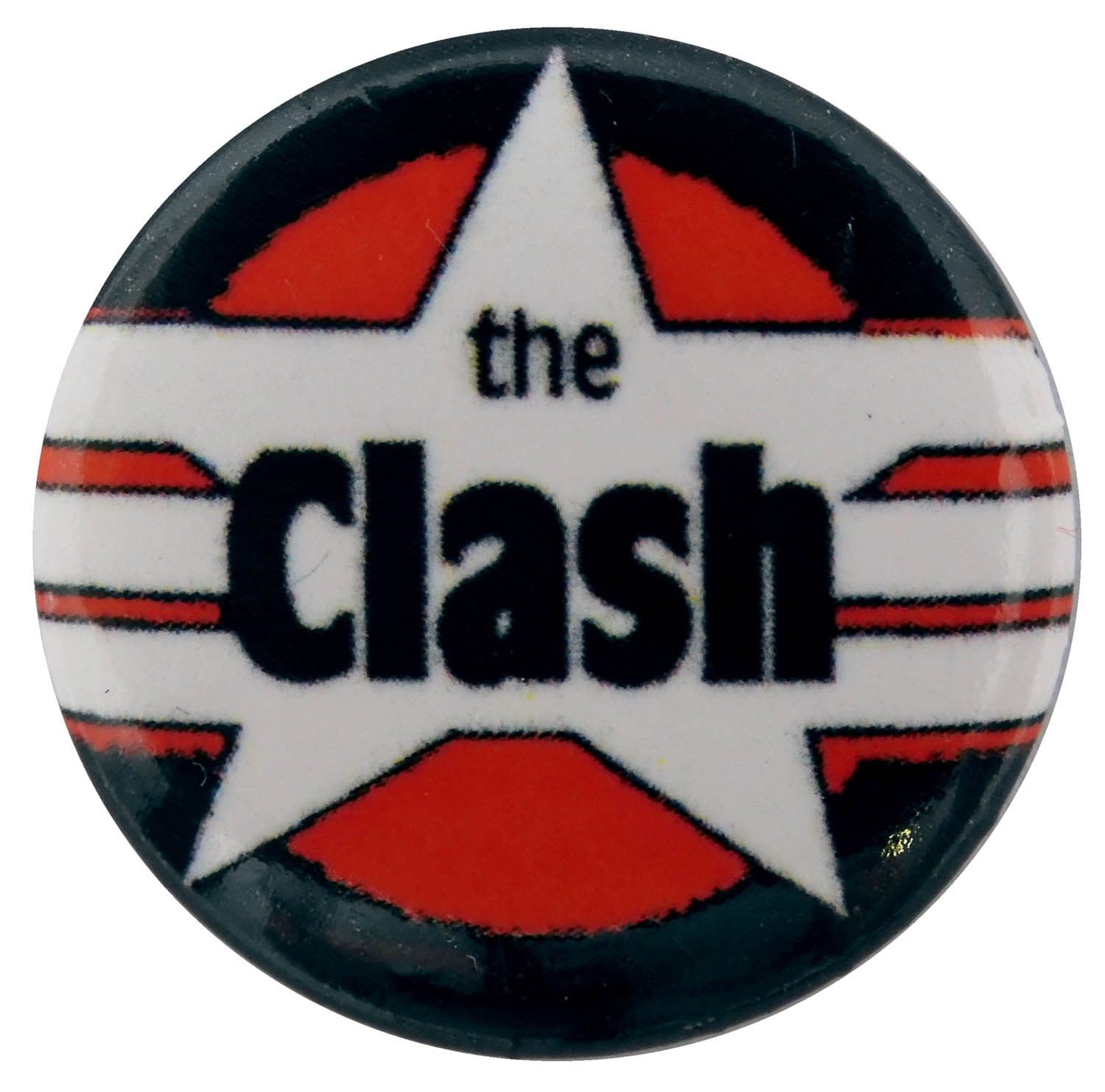 The Clash - 'Star Logo' Button Badge