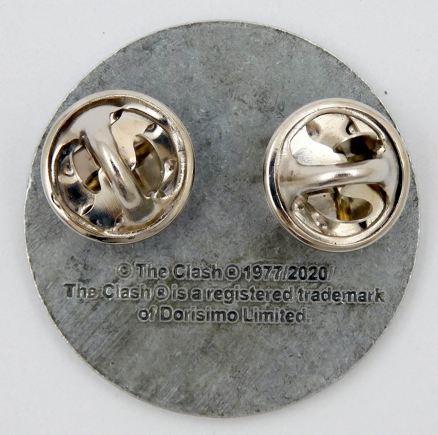 The Clash - 'Star Logo' Enamel Lapel Badge