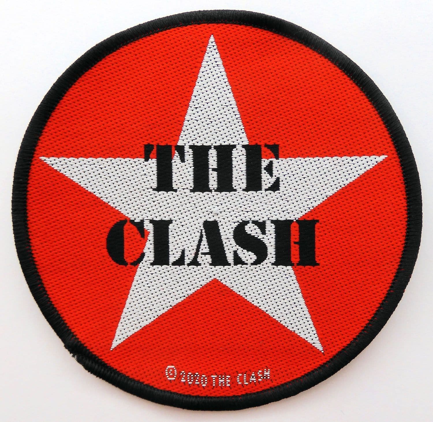 The Clash - 'Star Logo' Woven Patch