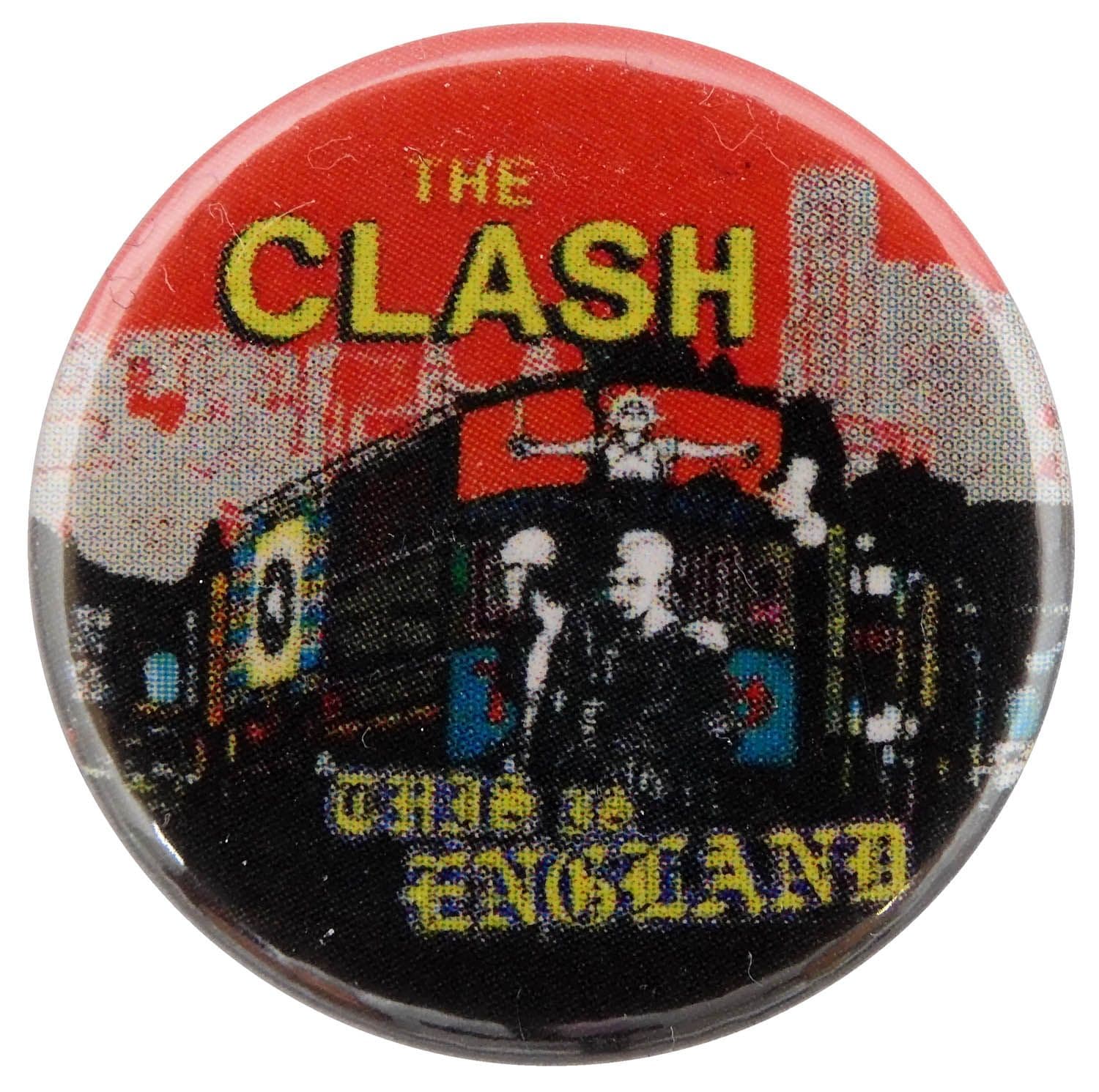 The Clash - 'This is England' Button Badge