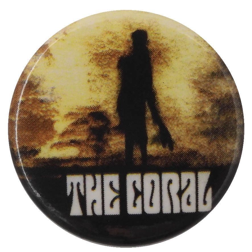 The Coral - 'The Invisible Invasion' Button Badge
