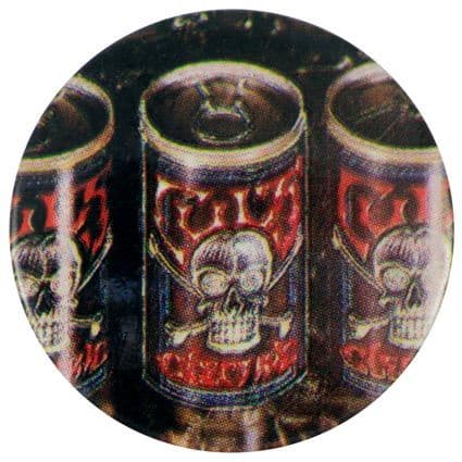 The Cult - 'Electric Beer' Button Badge