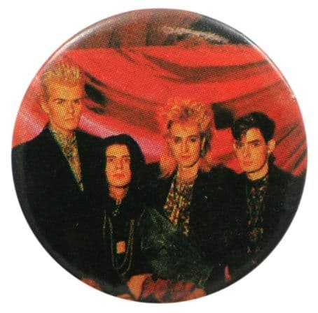 The Cult - 'Group Red' Button Badge